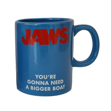 Der weiße Hai - Jaws Kaffeebecher mit Keksfach