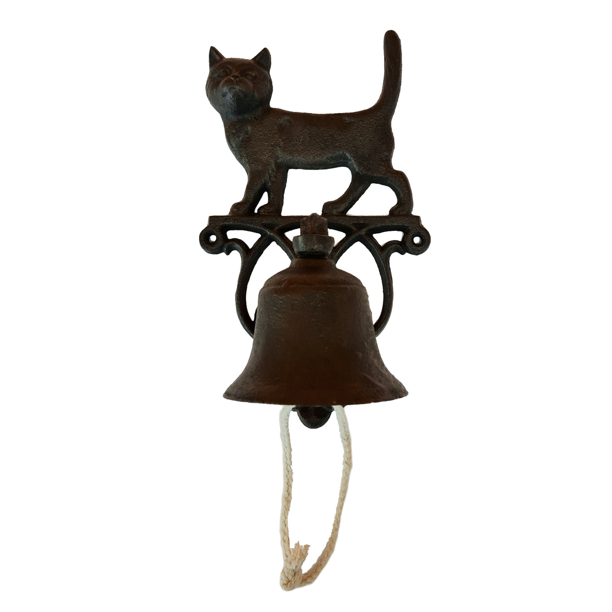 Katze Türglocke aus Gusseisen