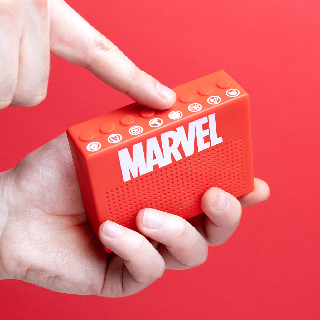 Marvel Superhelden Sound Machine mit 8 verschiedenen Sounds