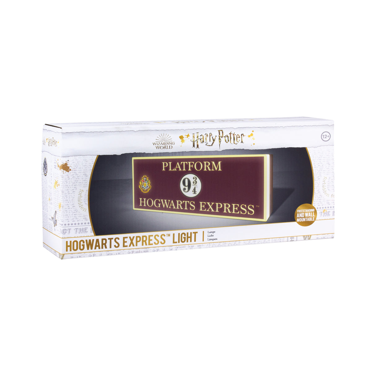 Harry Potter Hogwarts Express Logo Dekolampe