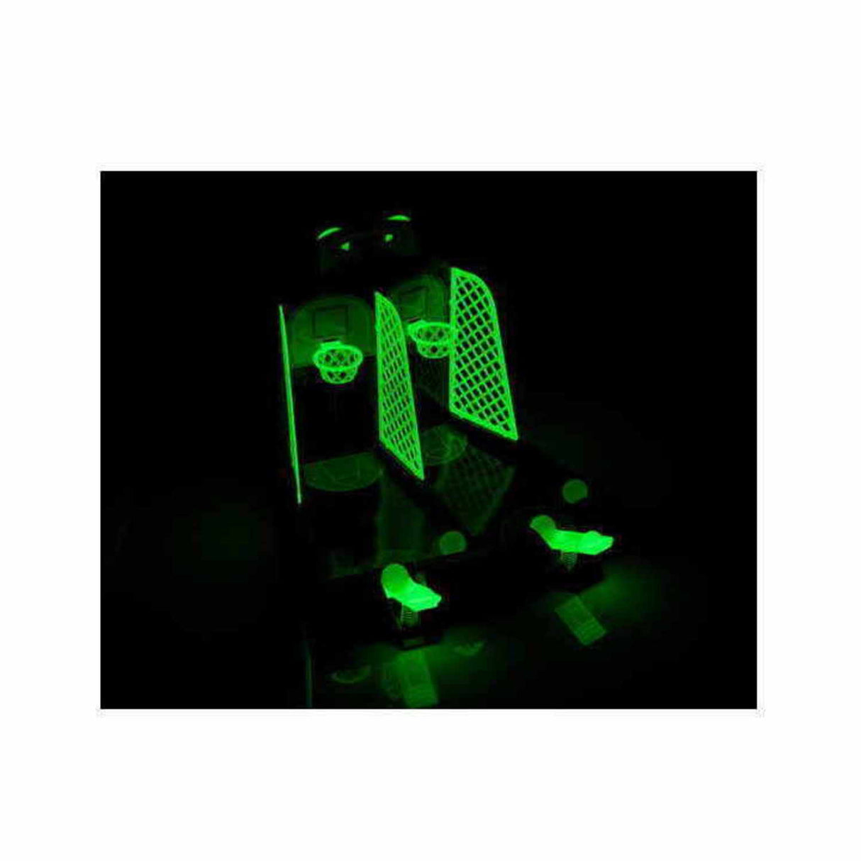 Mini Basketball Tischspiel mit Glow in the dark Effekt