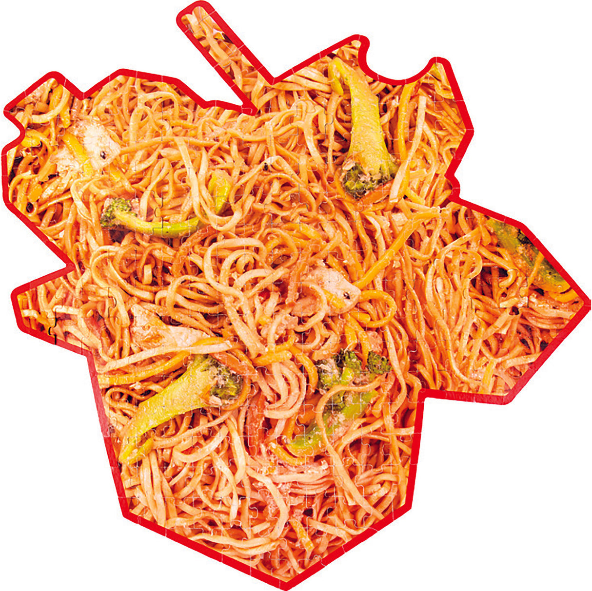 Chinesisches Essen Puzzle mit 250 Teilen
