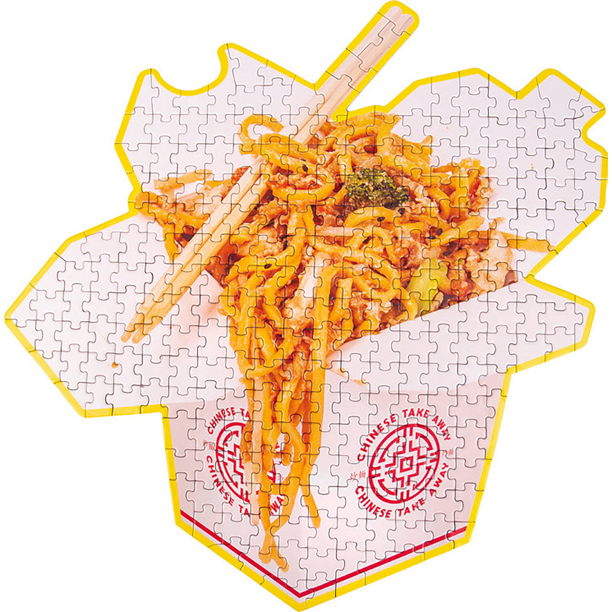 Chinesisches Essen Puzzle mit 250 Teilen