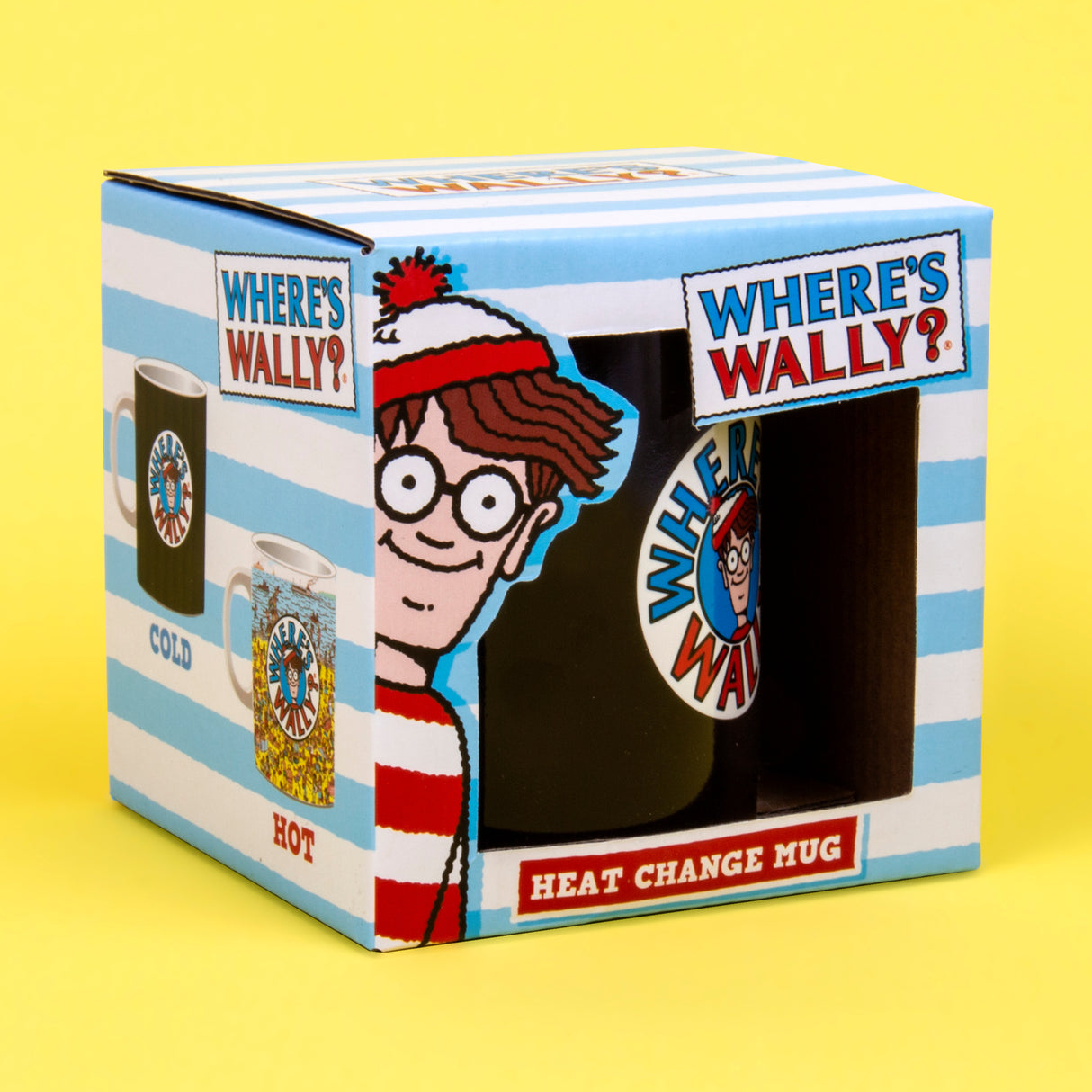 Wo ist Walter? Kaffeebecher mit Wärmeeffekt