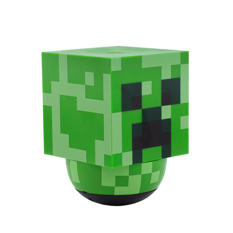 Minecraft Creeper Stehaufmännchen Dekolampe