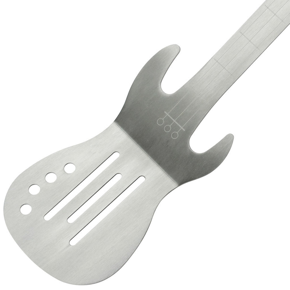 E-Gitarre Pfannenwender aus Metall