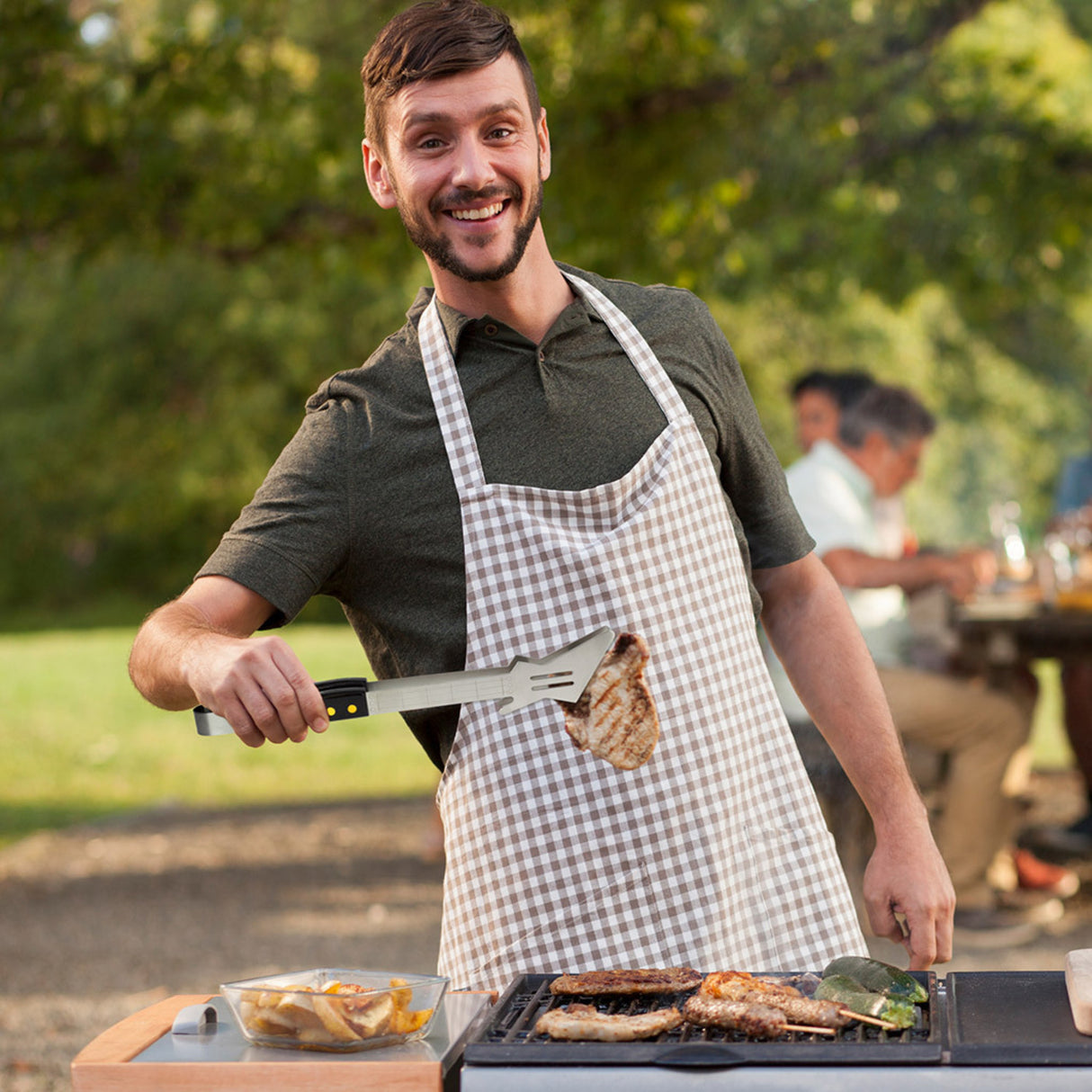 E-Gitarre Grillzange aus Metall