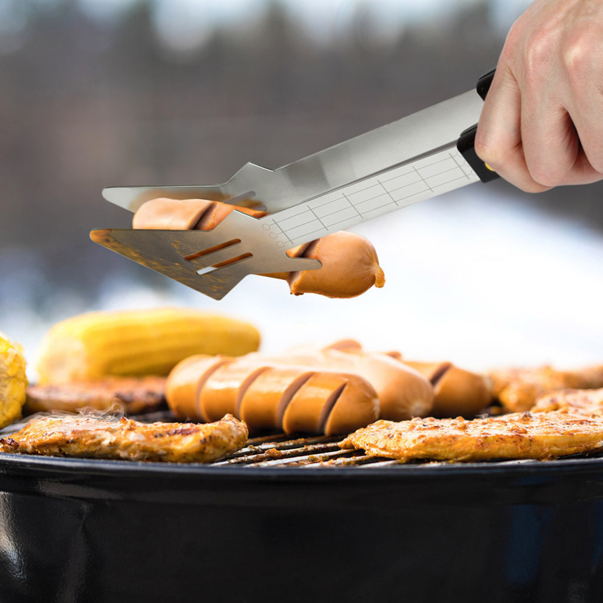 E-Gitarre Grillzange aus Metall
