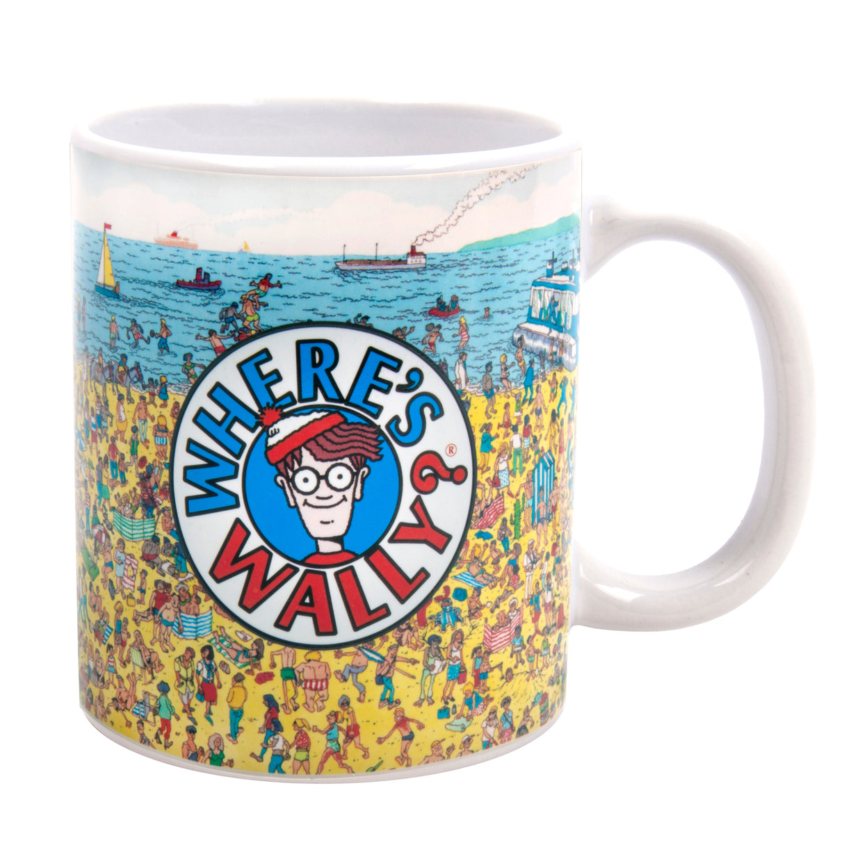 Wo ist Walter? Kaffeebecher mit Wärmeeffekt