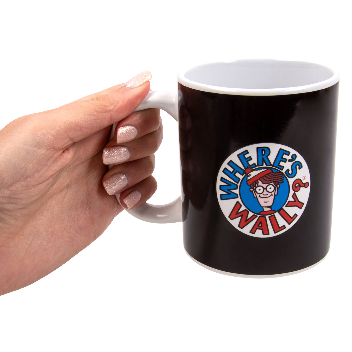 Wo ist Walter? Kaffeebecher mit Wärmeeffekt
