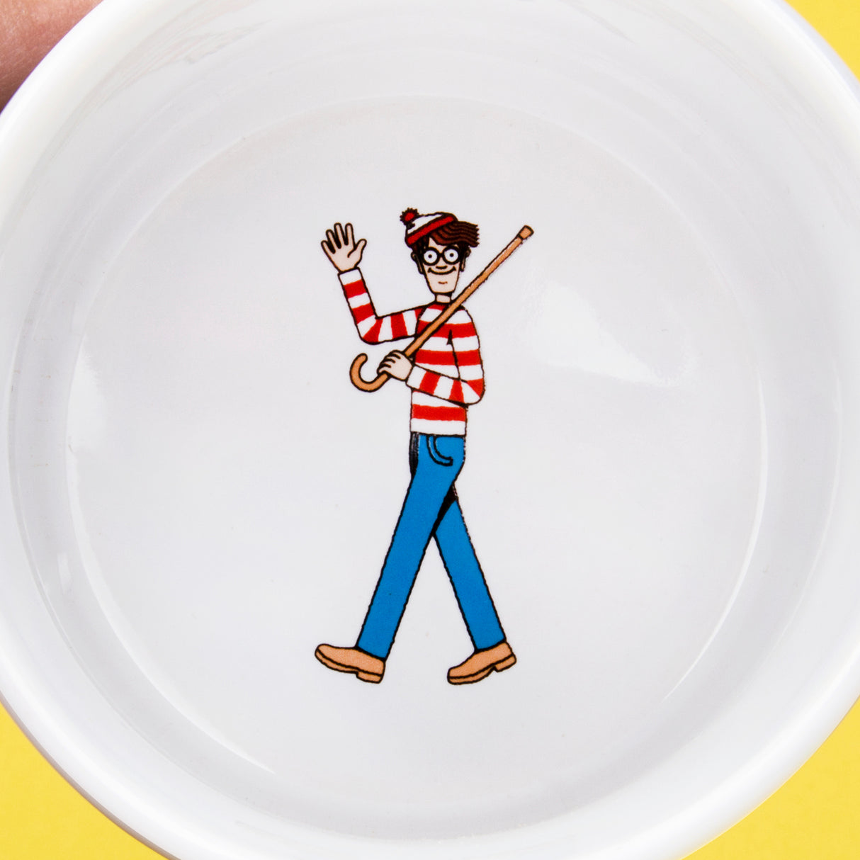 Wo ist Walter? Kaffeebecher mit Wärmeeffekt