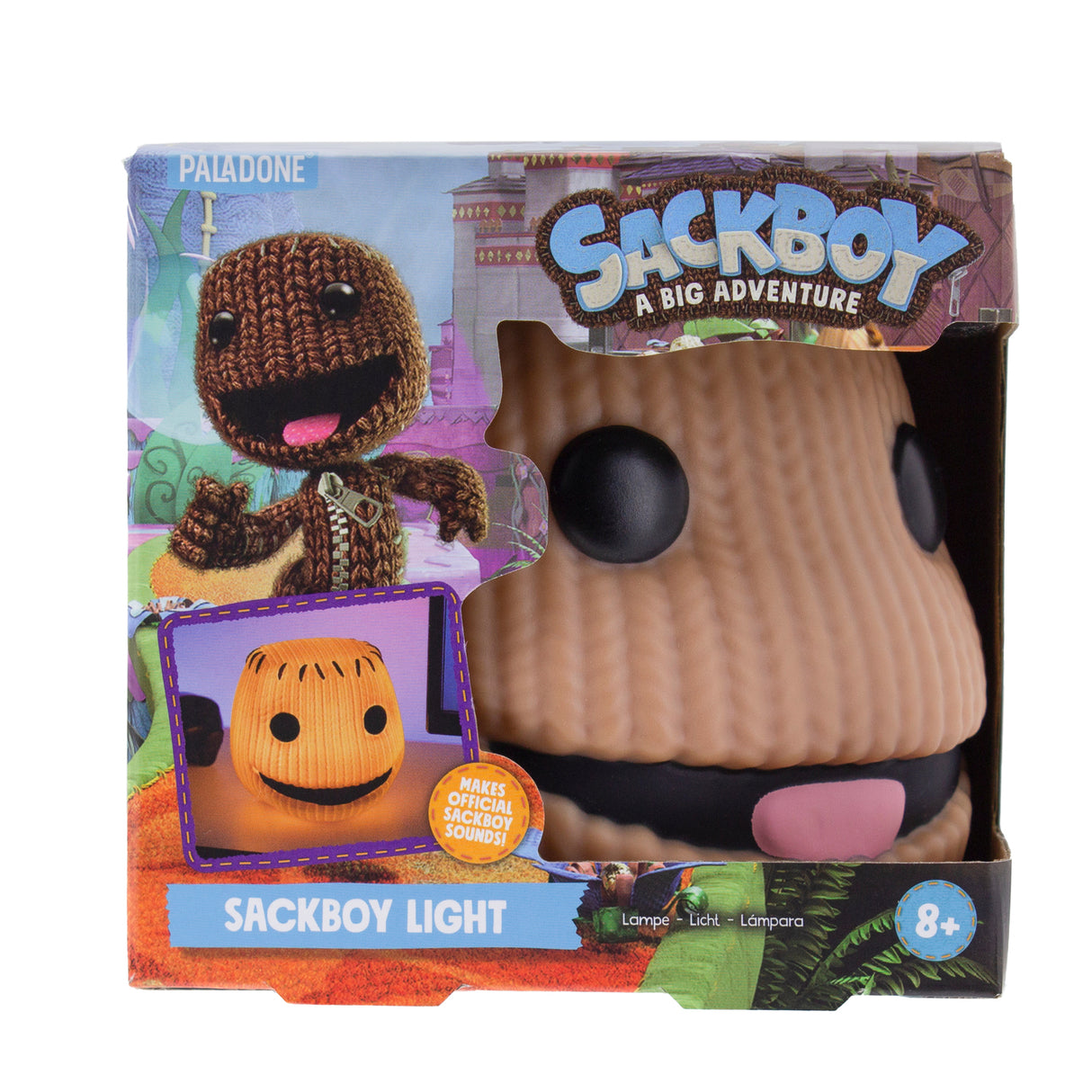 LittleBigPlanet Sackboy Dekolampe mit Sound
