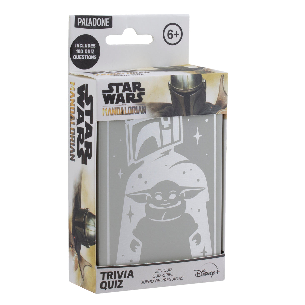 Star Wars The Mandalorian Quiz mit 50 Karten in einer Metalldose
