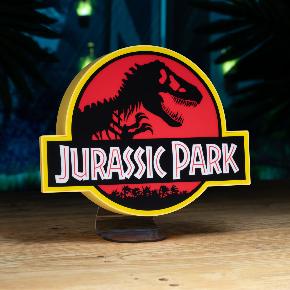 Jurassic Park Logo Dekolampe
