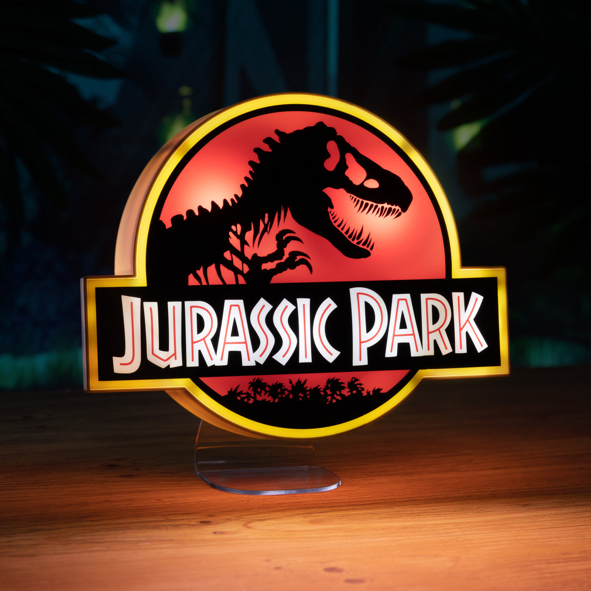Jurassic Park Logo Dekolampe