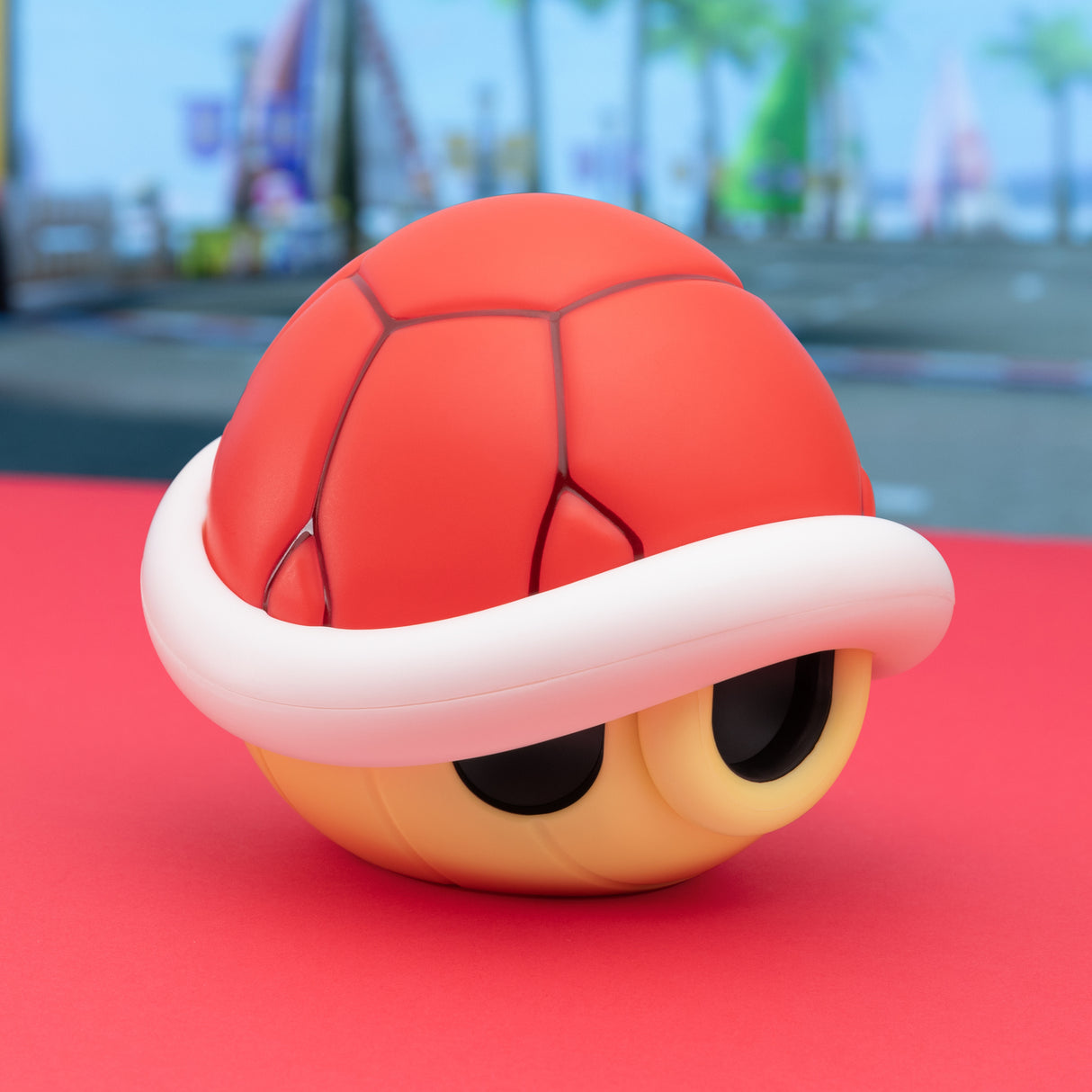 Mario Kart Roter Panzer Dekolampe mit Sound