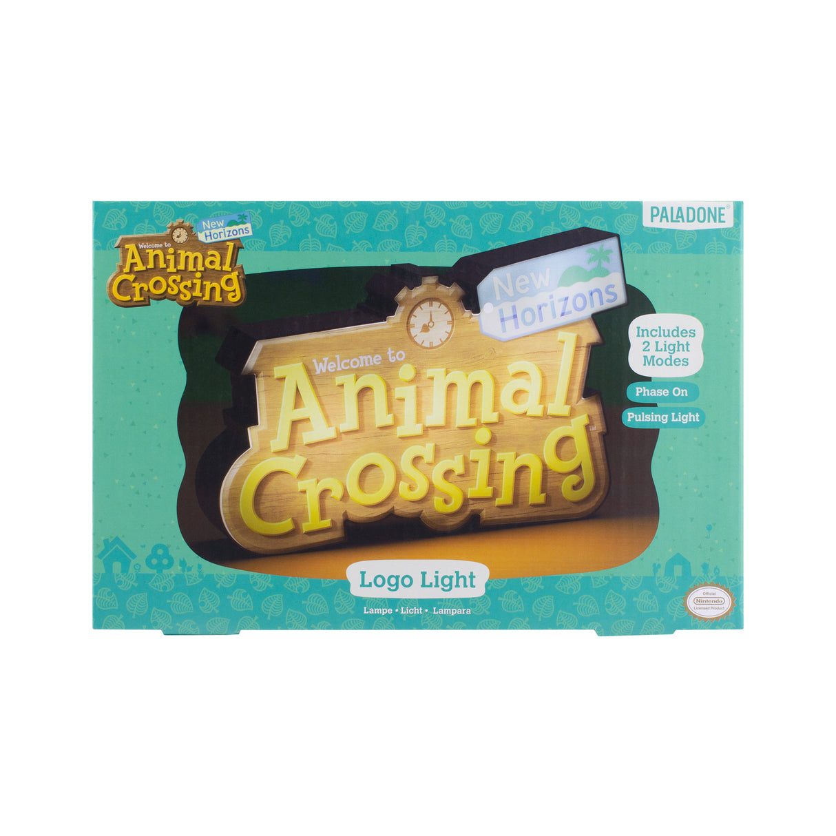 Animal Crossing Logo Dekolampe