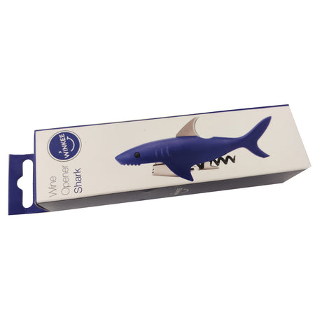 Haifisch Kellnermesser mit Korkenzieher und Flaschenöffner