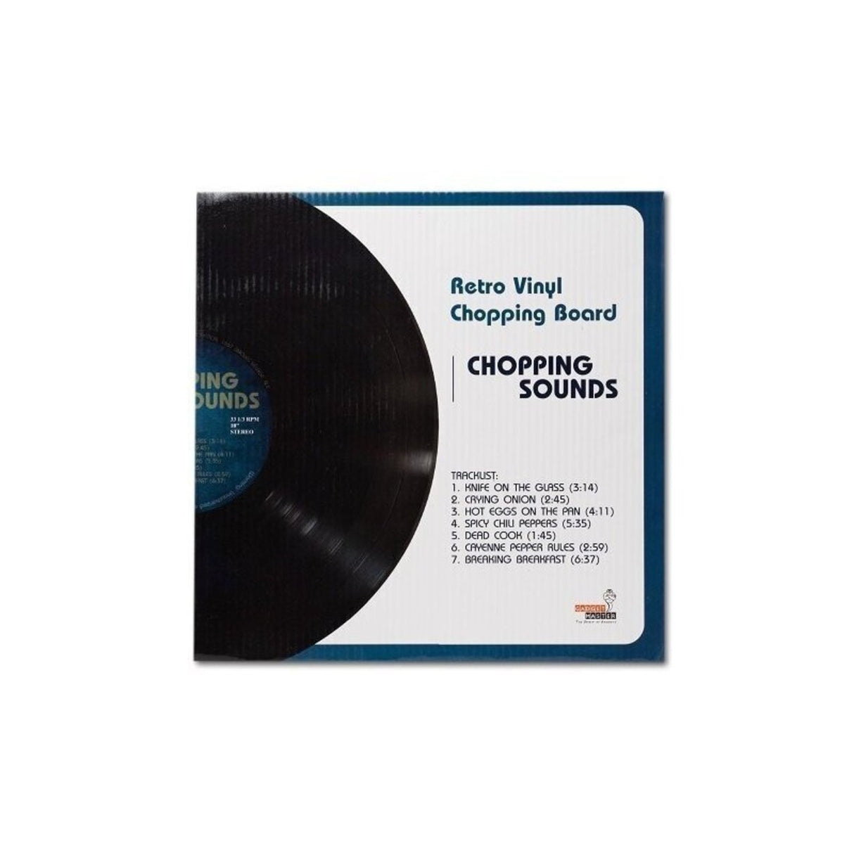 Vinyl Schallplatte Schneidebrett