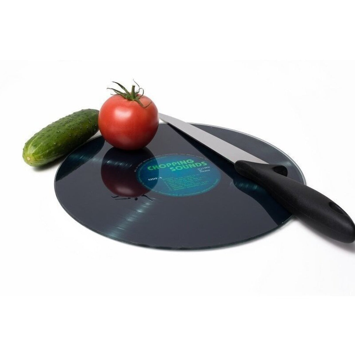 Vinyl Schallplatte Schneidebrett