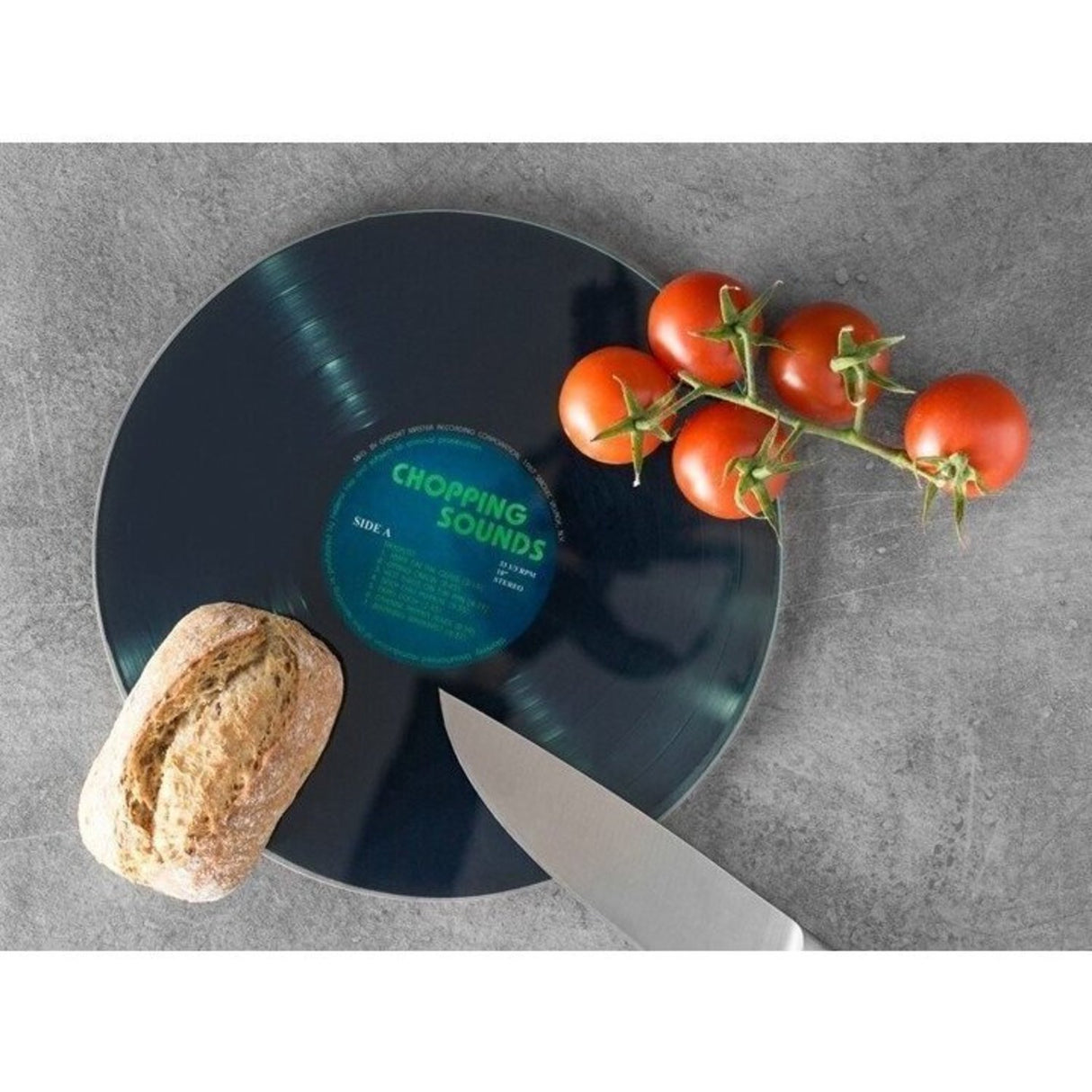 Vinyl Schallplatte Schneidebrett