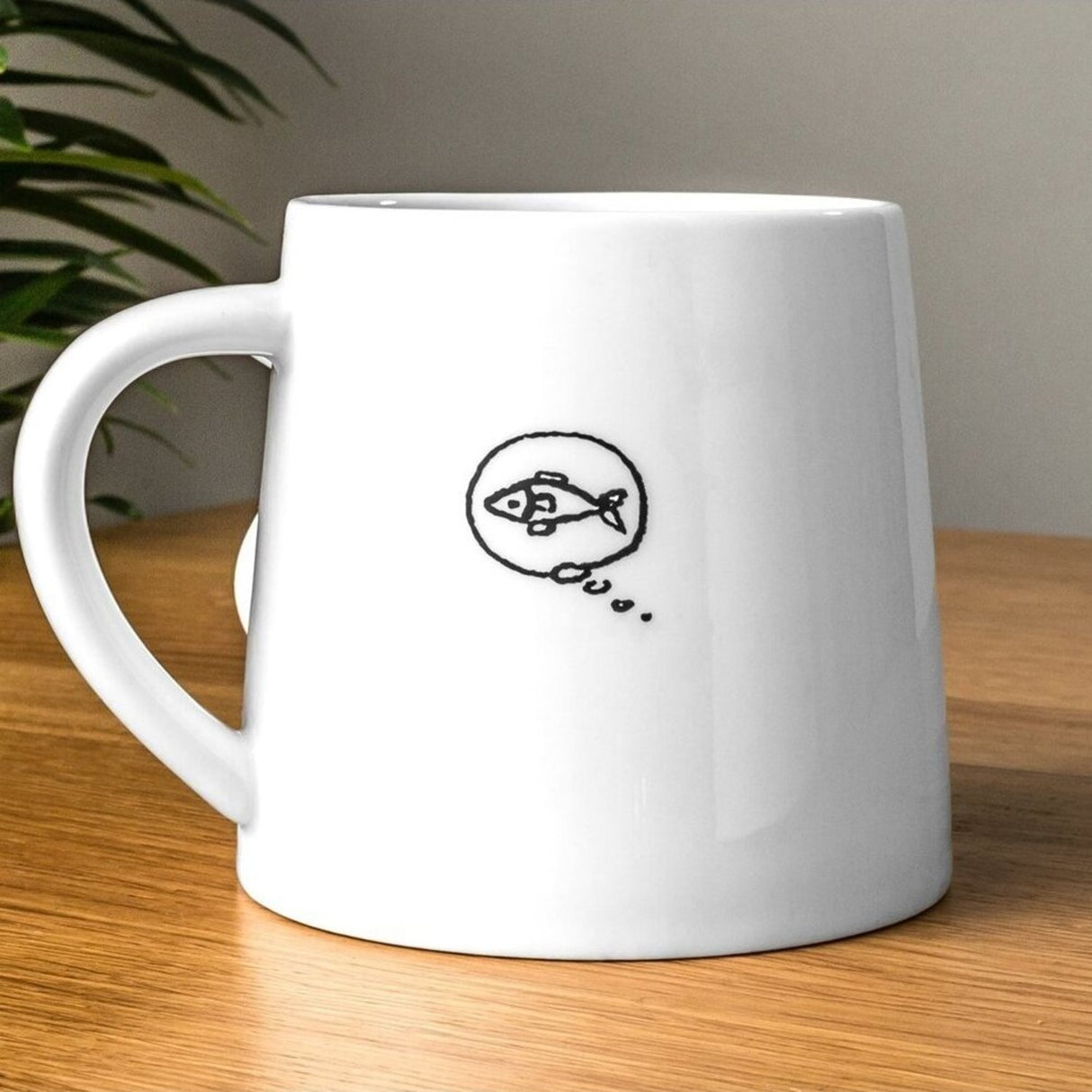 Katze mit Schwanz Kaffeebecher mit 3D Effekt