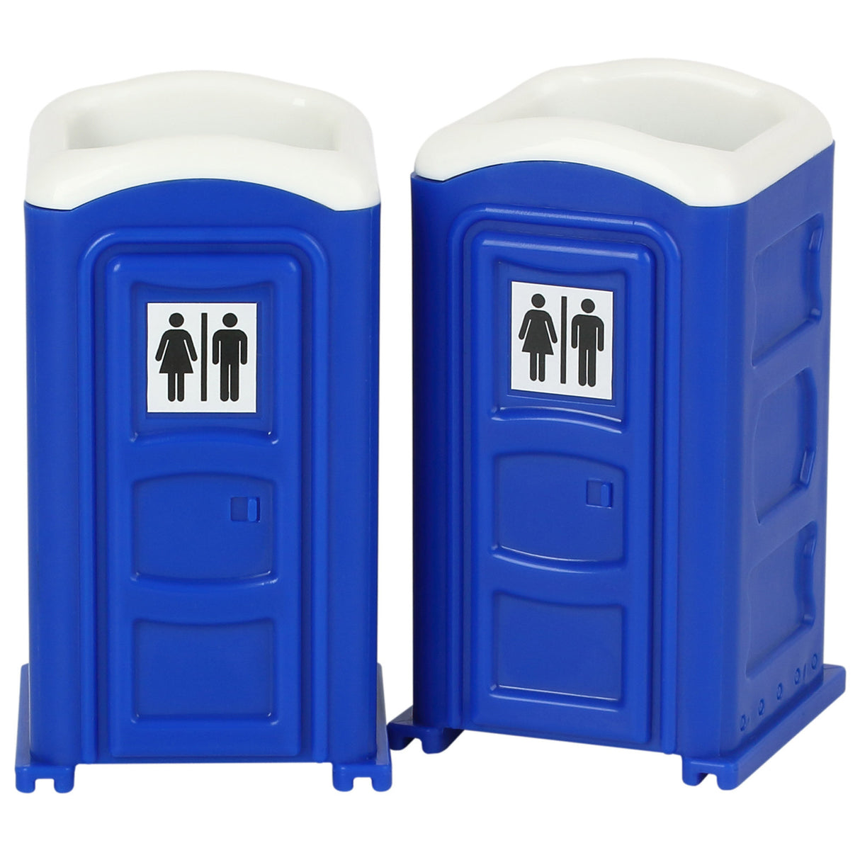 Toilettenkabine WC Schnapsgläser im 2er Set