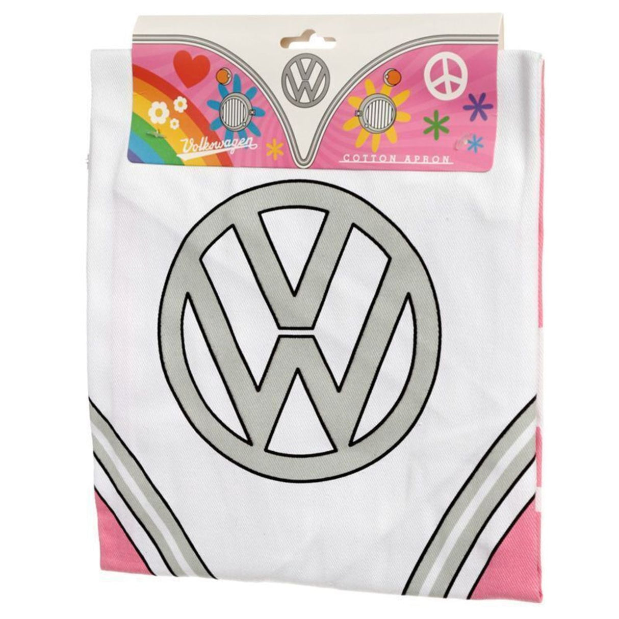 Volkswagen VW T1 Bus Flower Power Kochschürze