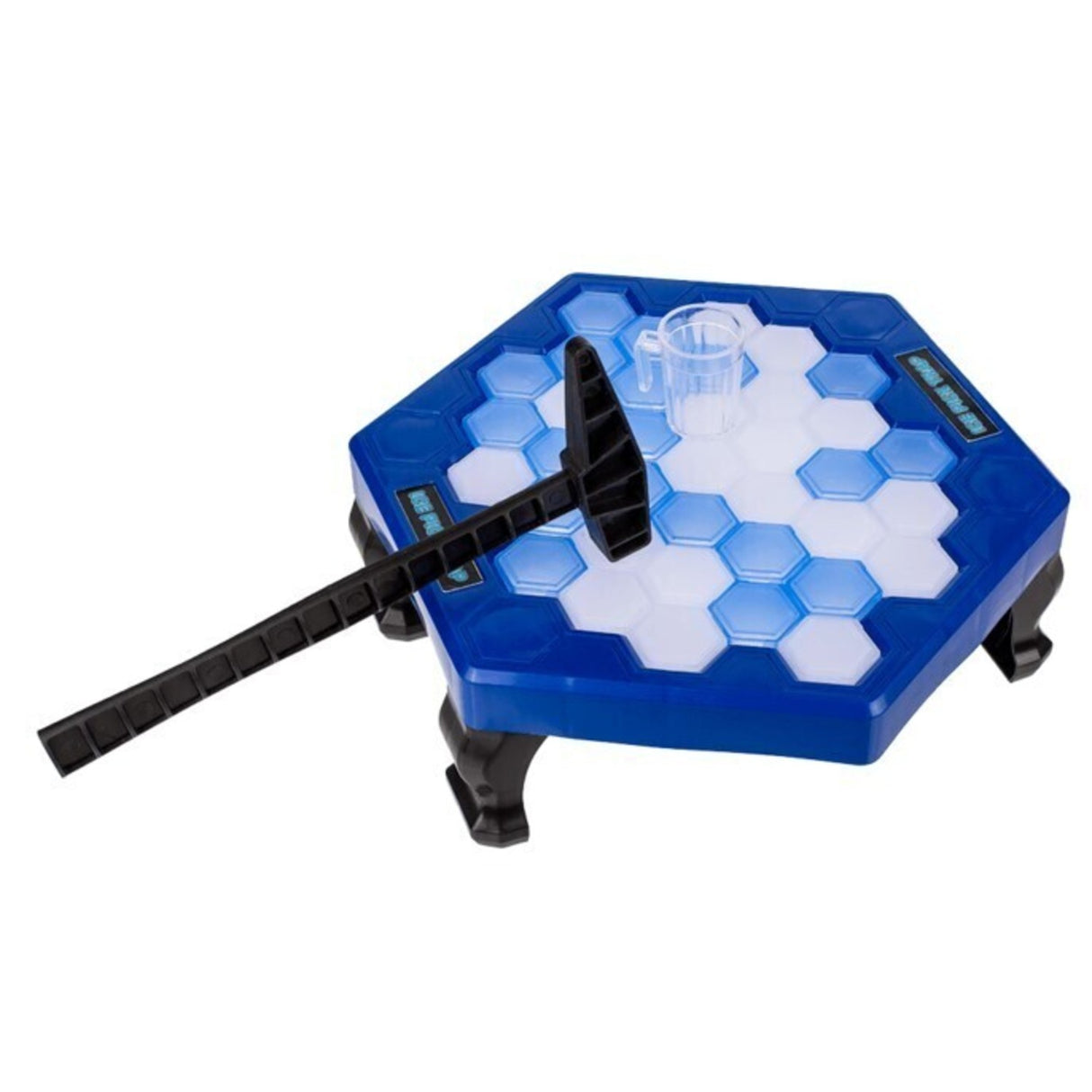 Eisscholle Trinkspiel mit Shotgläsern