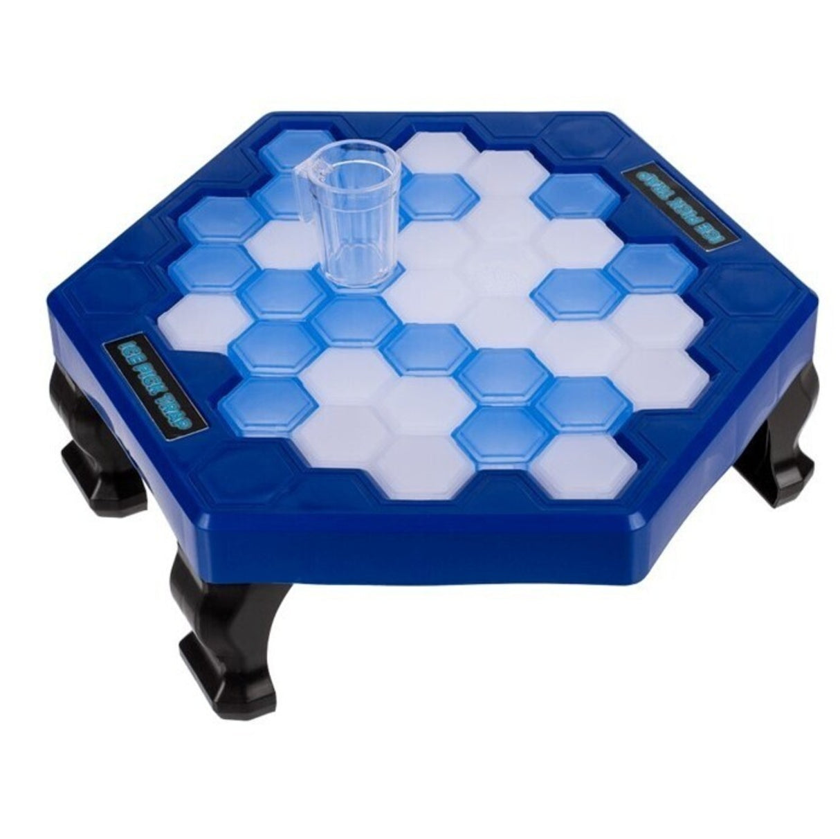 Eisscholle Trinkspiel mit Shotgläsern