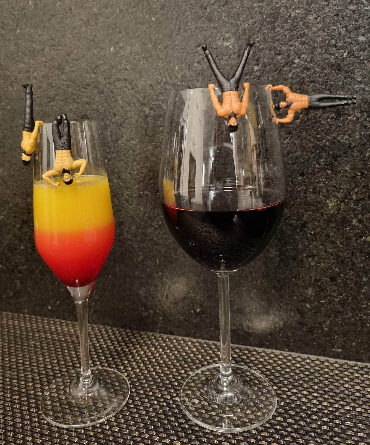 Drinking Buddies Ladies Night Glasmarkierer im 4er Set