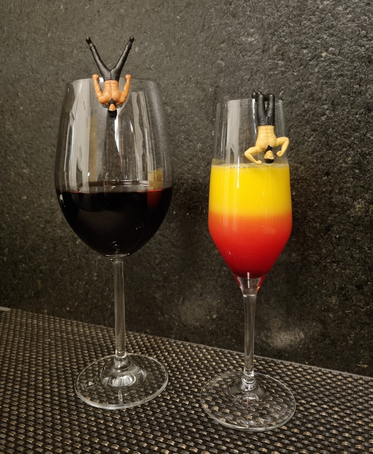 Drinking Buddies Ladies Night Glasmarkierer im 4er Set