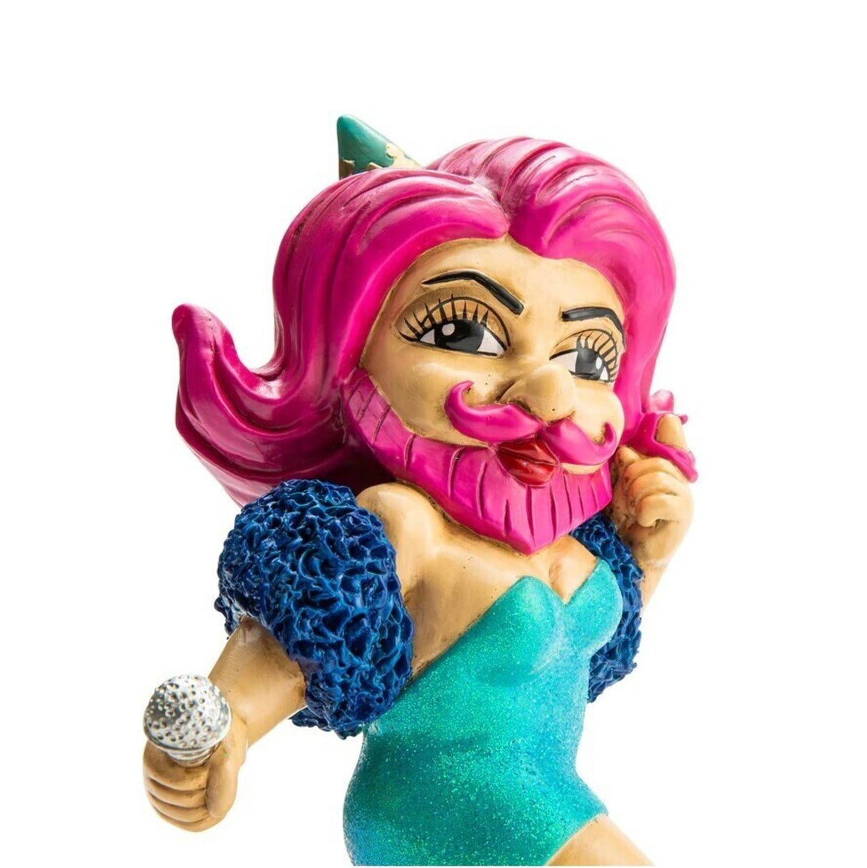 Drag Queen Gartenzwerg