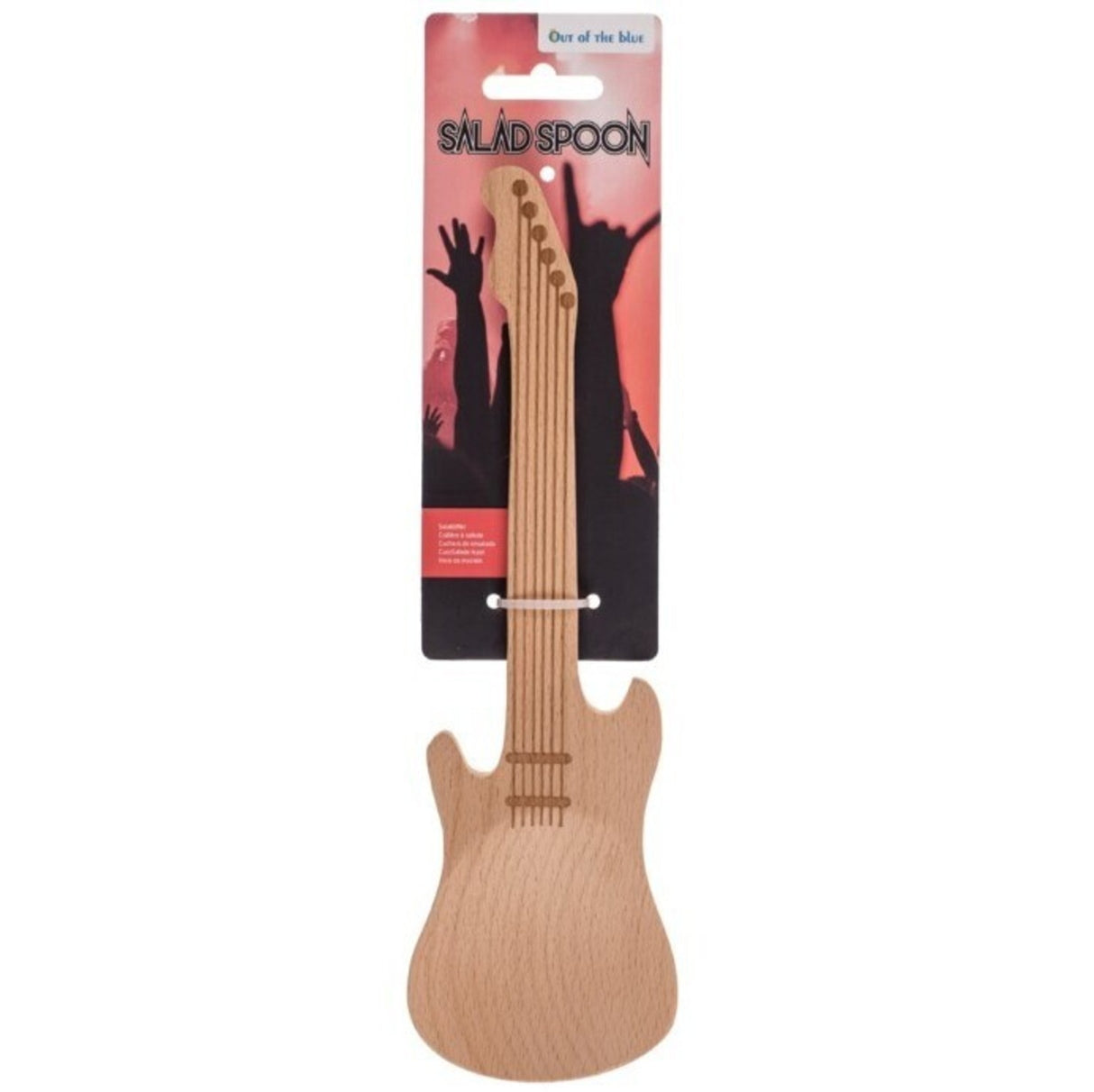 E-Gitarre Salatlöffel