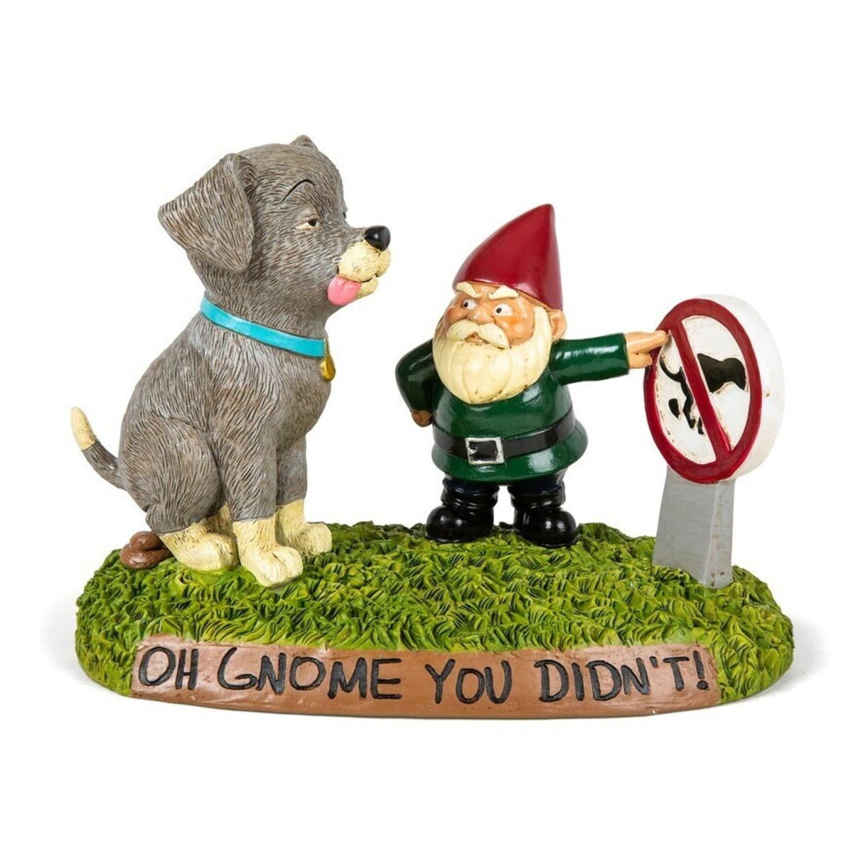 Kein Hundeklo Gartenzwerg