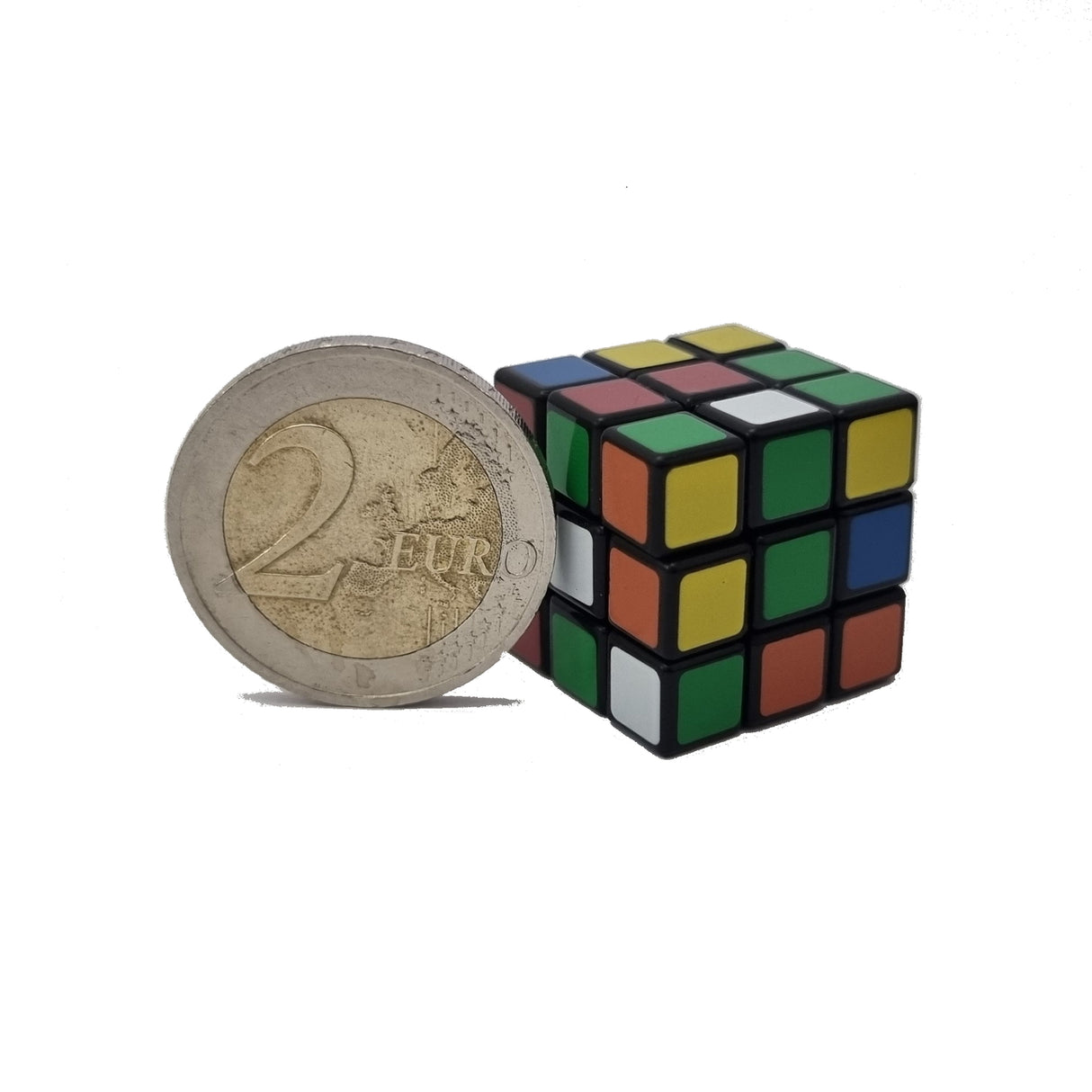 Mini Rubik's Cube in 2x2x2 cm