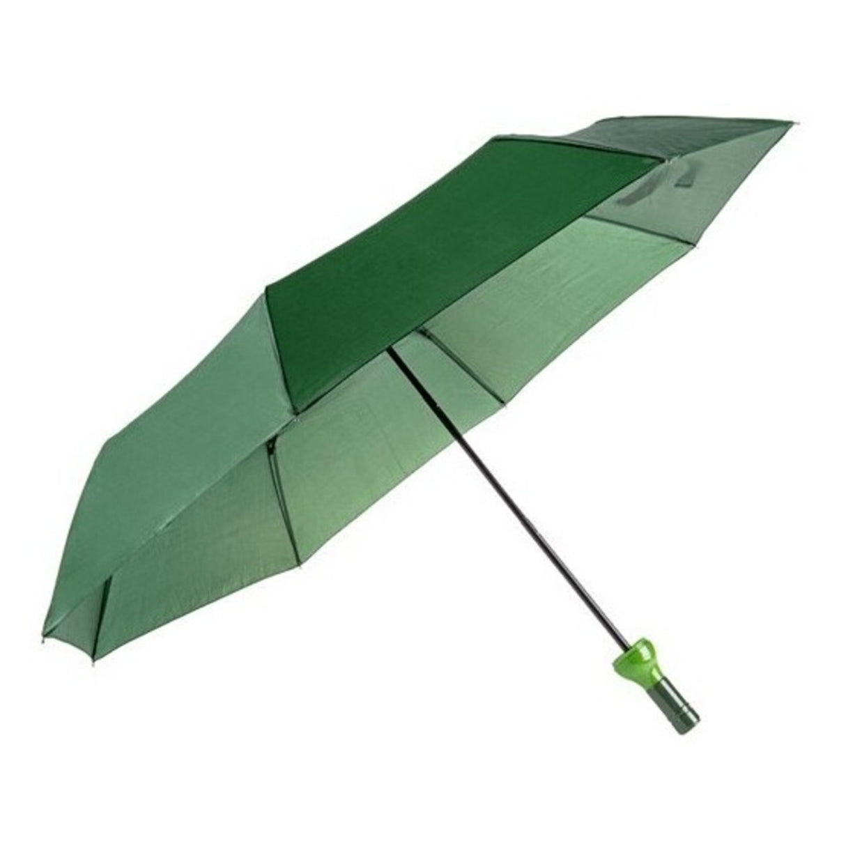 Weißweinflasche Regenschirm