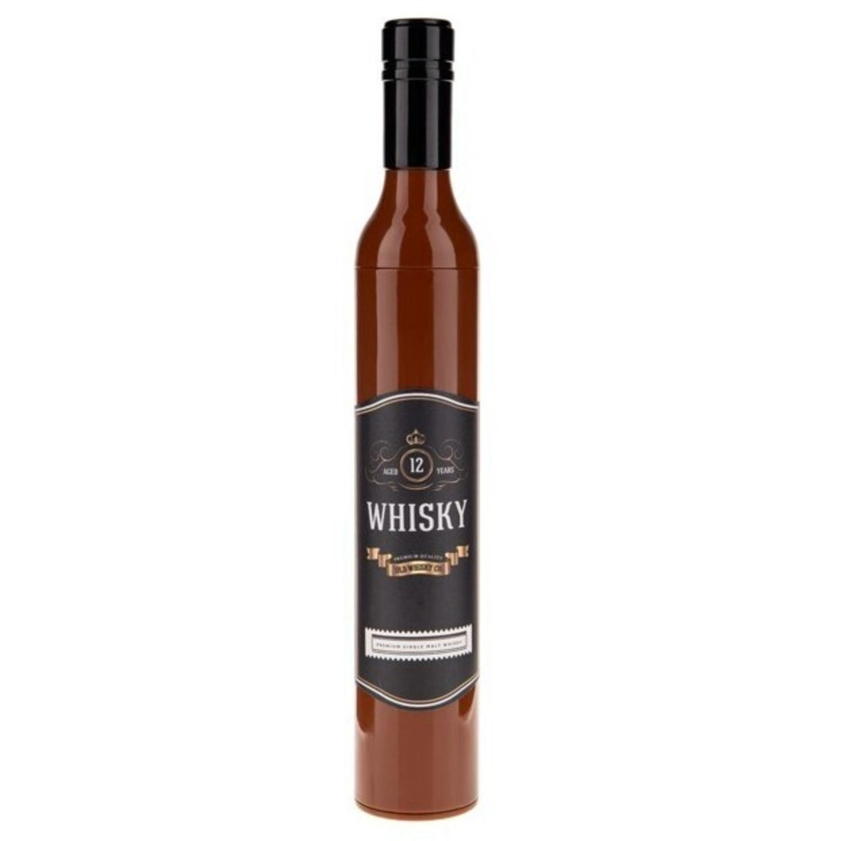 Whiskyflasche Regenschirm