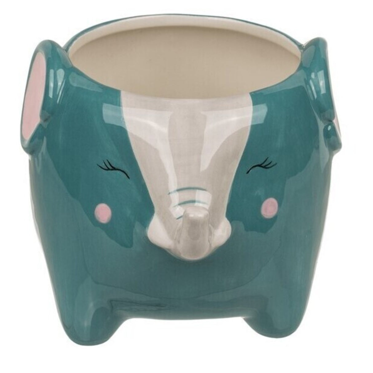 Elefant Blumentopf