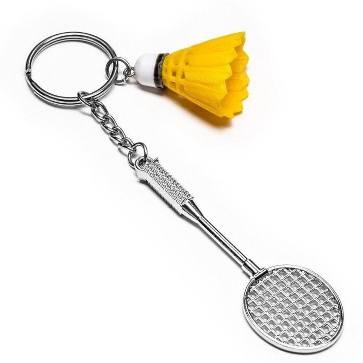 Badminton Schlüsselanhänger