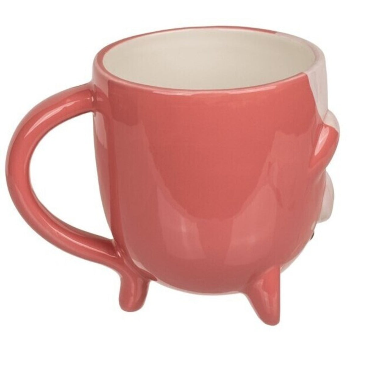 Schwein Kopfüber Kaffeebecher