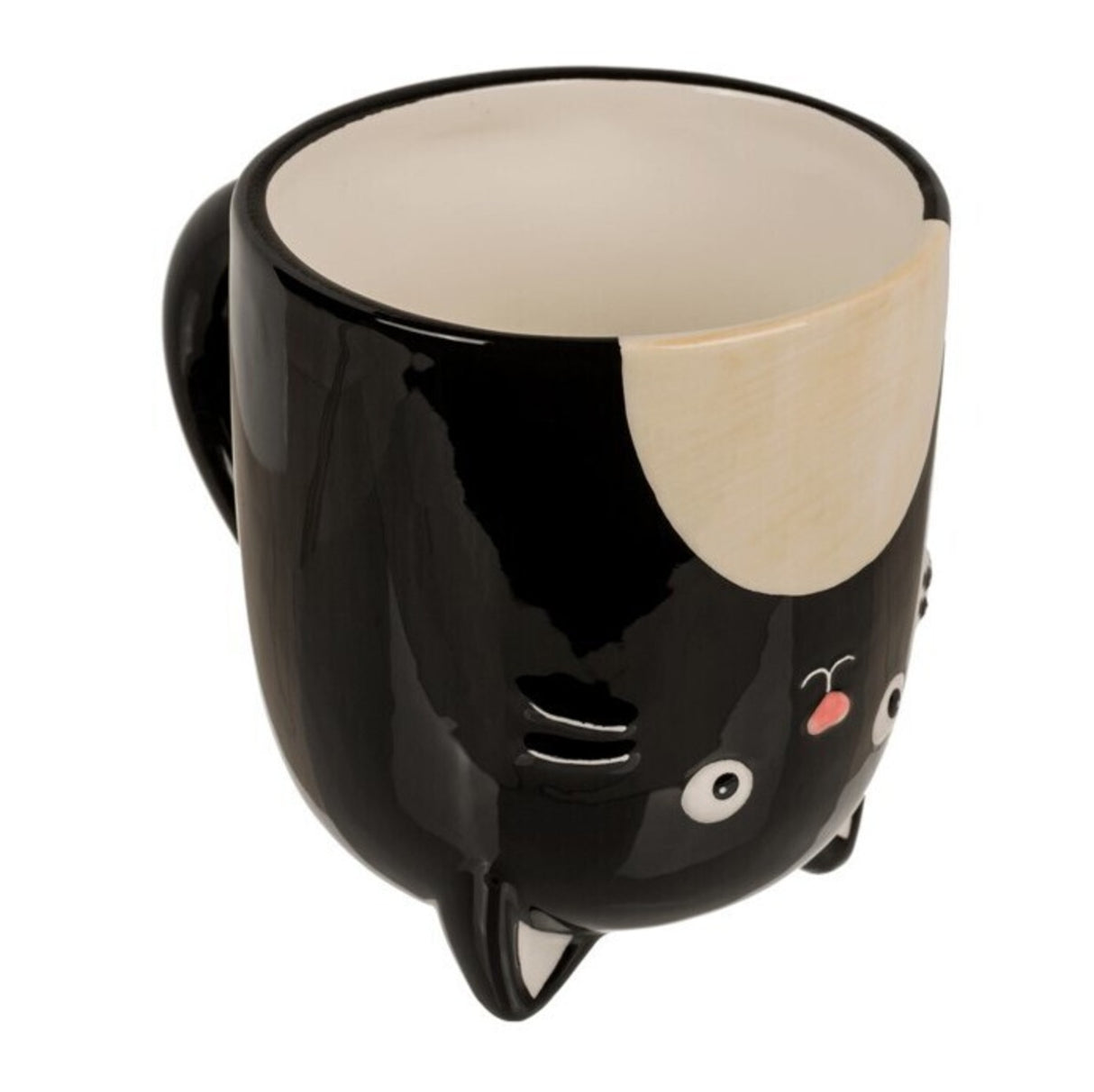 Katze Kopfüber Kaffeebecher