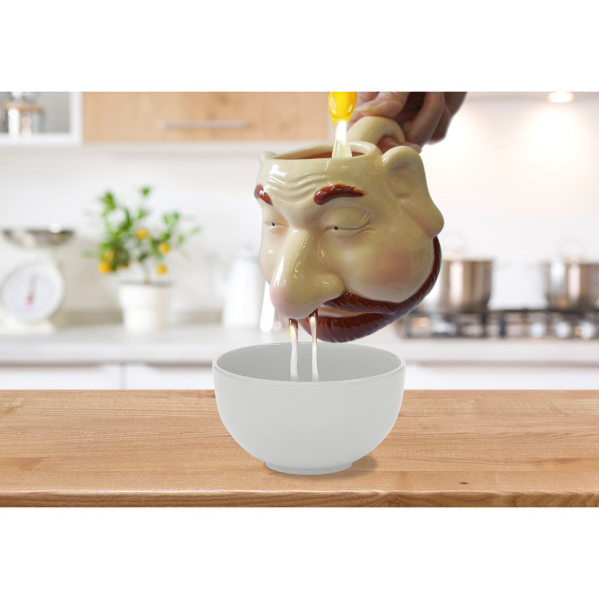 Chefkoch Rotznase Eiertrenner