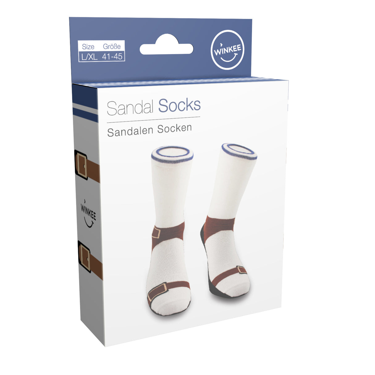 Sandalen mit Strümpfen Socken in 41-45 im Paar