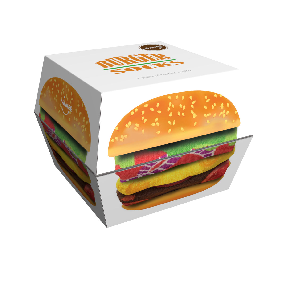 Burger Socken in 41-45 (2 Paare)