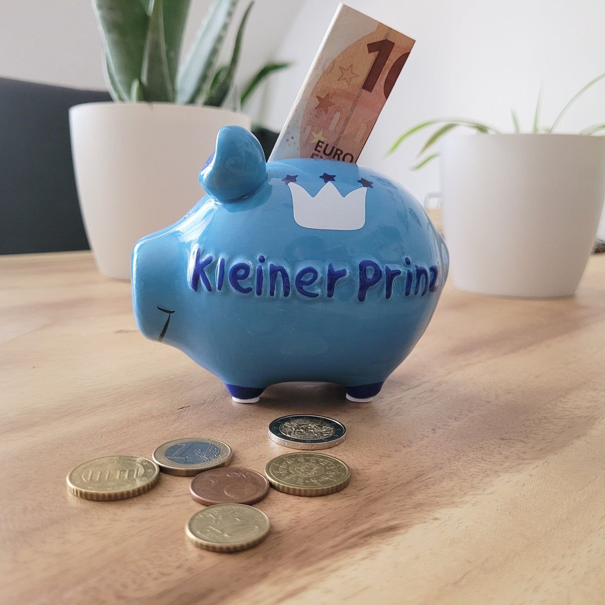 Kleiner Prinz Sparschwein