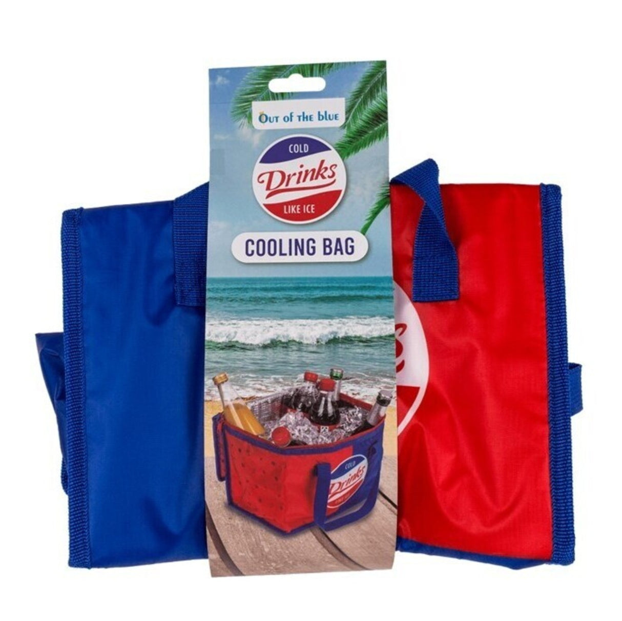 Cold Drinks Kühltasche mit Tragegriff