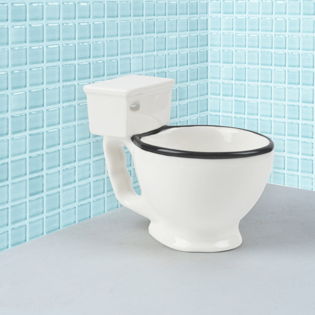 Toilette XXL Kaffeebecher