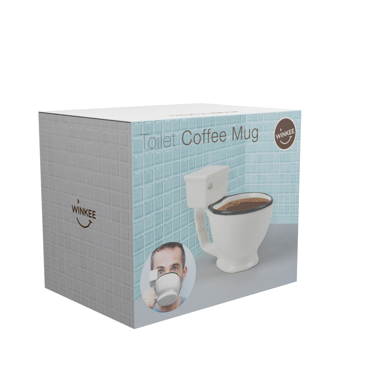 Toilette XXL Kaffeebecher
