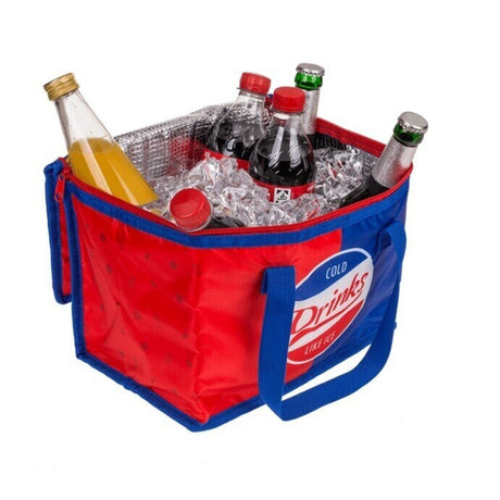 Cold Drinks Kühltasche mit Tragegriff